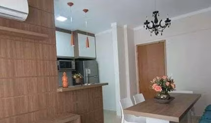 Apartamento com 2 dormitórios à venda, 56 m² por R$ 252.000,00 - Parque São Sebastião - Ribeirão Preto/SP