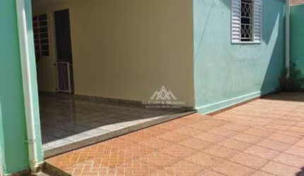 Casa com 2 dormitórios à venda, 199 m² por R$ 420.000,00 - Vila Tibério - Ribeirão Preto/SP