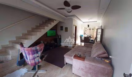 Sobrado com 2 dormitórios à venda, 78 m² por R$ 321.000,00 - Jardim Itaporã - Ribeirão Preto/SP