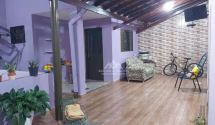 Sobrado com 3 dormitórios à venda, 196 m² por R$ 550.000,00 - Planalto Verde - Ribeirão Preto/SP