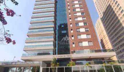 Apartamento com 4 dormitórios à venda, 348 m² por R$ 2.550.000 - Residencial Morro do Ipê - Ribeirão Preto/SP
