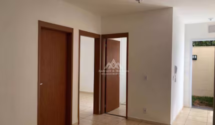 Apartamento com 2 dormitórios à venda, 43 m² por R$ 165.000,00 - Residencial Parque dos Servidores - Ribeirão Preto/SP