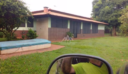 Chácara com 1 dormitório à venda, 3500 m² por R$ 803.000,00 - Chácaras Pedro Corrêa de Carvalho - Ribeirão Preto/SP