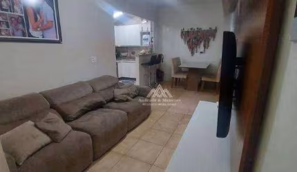 Casa com 2 dormitórios à venda, 41 m² por R$ 215.000,00 - Ipiranga - Ribeirão Preto/SP