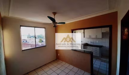 Apartamento com 2 dormitórios à venda, 59 m² por R$ 150.000,00 - Campos Elíseos - Ribeirão Preto/SP