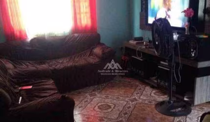 Casa com 3 dormitórios à venda, 119 m² por R$ 220.000,00 - Jardim Doutor Paulo Gomes Romeo - Ribeirão Preto/SP