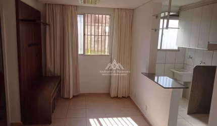 Apartamento com 2 dormitórios à venda, 46 m² por R$ 180.000 - Ribeirânia - Ribeirão Preto/SP