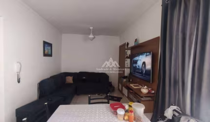 Apartamento com 2 dormitórios à venda, 47 m² por R$ 240.000,00 - Jardim Manoel Penna - Ribeirão Preto/SP