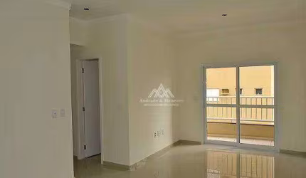 Apartamento com 2 dormitórios à venda, 69 m² por R$ 380.000,00 - Nova Aliança - Ribeirão Preto/SP