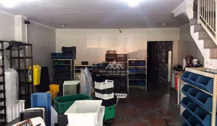 Salão à venda, 263 m² por R$ 450.000,00 - Centro - Ribeirão Preto/SP