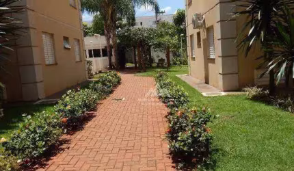 Apartamento com 2 dormitórios à venda, 46 m² por R$ 150.000 - Ipiranga - Ribeirão Preto/SP