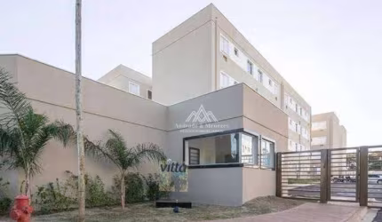 Apartamento com 2 dormitórios à venda, 46 m² por R$ 160.000 - Jardim Heitor Rigon - Ribeirão Preto/SP