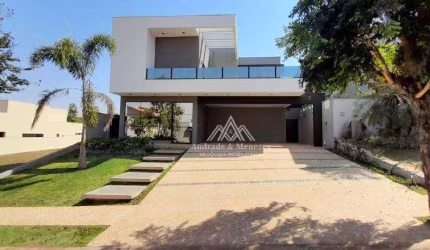 Sobrado com 4 dormitórios à venda, 419 m² por R$ 3.600.000,00 - Condomínio Reserva Santa Luisa - Ribeirão Preto/SP