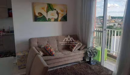 Apartamento com 2 dormitórios à venda, 44 m² por R$ 230.000 - Ipiranga - Ribeirão Preto/SP
