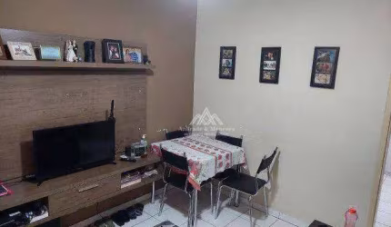 Apartamento com 2 dormitórios à venda, 42 m² por R$ 145.000,00 - Ipiranga - Ribeirão Preto/SP