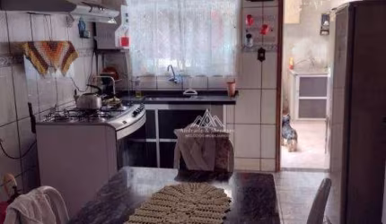 Casa com 3 dormitórios à venda, 130 m² por R$ 276.000,00 - Residencial Parque dos Servidores - Ribeirão Preto/SP