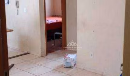 Apartamento com 2 dormitórios à venda, 41 m² por R$ 163.000,00 - Ipiranga - Ribeirão Preto/SP