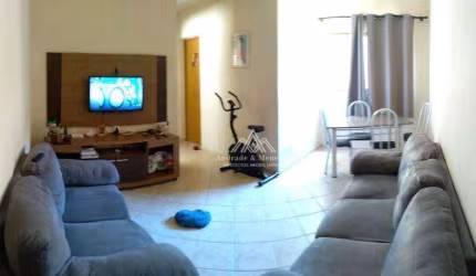 Apartamento com 2 dormitórios à venda, 48 m² por R$ 128.000,00 - Ipiranga - Ribeirão Preto/SP