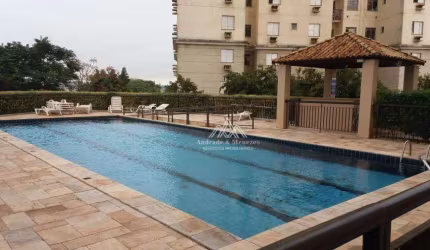 Apartamento com 2 dormitórios à venda, 62 m² por R$ 265.000 - Ipiranga - Ribeirão Preto/SP