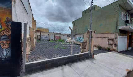 Terreno para alugar, 200 m² por R$ 1.339,86/mês - Campos Elíseos - Ribeirão Preto/SP
