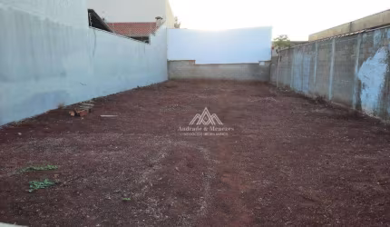 Terreno à venda, 275 m² por R$ 294.000,00 - Parque dos Lagos - Ribeirão Preto/SP