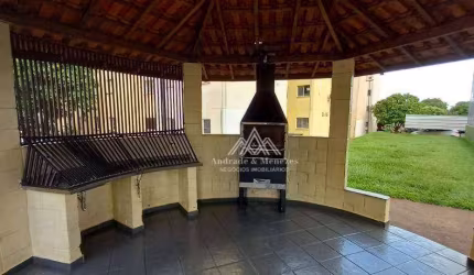 Apartamento com 2 dormitórios à venda, 48 m² por R$ 140.000,00 - Ipiranga - Ribeirão Preto/SP