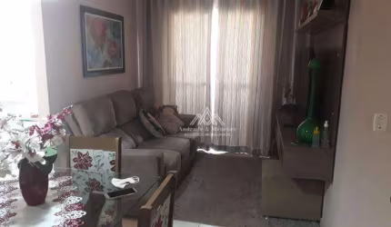 Apartamento com 2 dormitórios à venda, 48 m² por R$ 209.000,00 - Campos Elíseos - Ribeirão Preto/SP