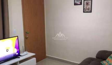 Apartamento com 2 dormitórios à venda, 41 m² por R$ 185.000,00 - Jardim Helena - Ribeirão Preto/SP