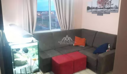 Apartamento com 2 dormitórios à venda, 42 m² por R$ 182.000,00 - Conjunto Habitacional Vila Áurea Mendez Gimenez - Sertãozinho/SP