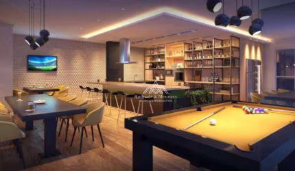 Apartamento com 3 dormitórios à venda, 134 m² por R$ 1.237.379,00 - Jardim Olhos D'Água - Ribeirão Preto/SP
