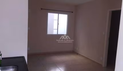 Apartamento com 2 dormitórios à venda, 42 m² por R$ 170.000 - Ribeirão Verde - Ribeirão Preto/SP