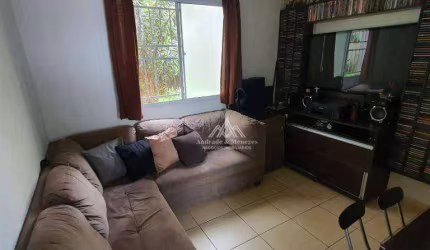 Apartamento com 2 dormitórios à venda, 40 m² por R$ 170.000,00 - Parque dos Pinus - Ribeirão Preto/SP