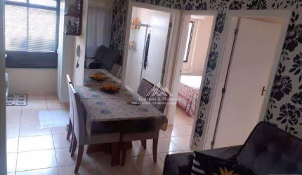 Apartamento com 2 dormitórios à venda, 42 m² por R$ 172.000,00 - Recanto das Palmeiras - Ribeirão Preto/SP