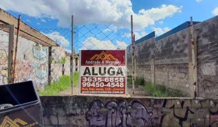 Terreno, 420 m² - venda por R$ 600.000,00 ou aluguel por R$ 4.172,25/mês - Centro - Ribeirão Preto/SP