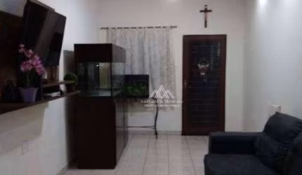 Casa com 2 dormitórios à venda, 110 m² por R$ 320.000,00 - Campos Elíseos - Ribeirão Preto/SP