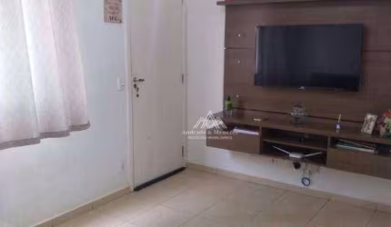 Apartamento com 2 dormitórios à venda, 42 m² por R$ 150.000,00 - Jardim Heitor Rigon - Ribeirão Preto/SP