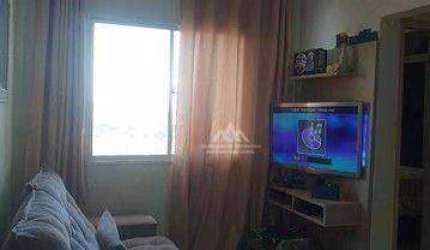 Apartamento com 2 dormitórios à venda, 45 m² por R$ 195.000,00 - Lagoinha - Ribeirão Preto/SP
