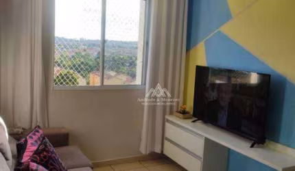 Apartamento com 2 dormitórios à venda, 46 m² por R$ 180.000,00 - Residencial das Américas - Ribeirão Preto/SP