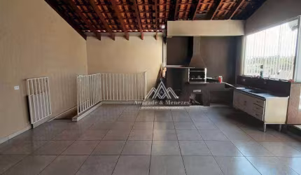 Sobrado com 6 dormitórios à venda, 294 m² por R$ 480.000,00 - Jardim Porto Seguro - Ribeirão Preto/SP