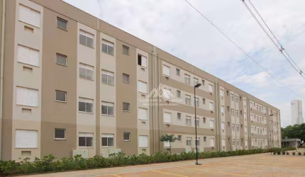 Apartamento com 2 dormitórios à venda, 43 m² por R$ 190.000,00 - Jardim Florestan Fernandes - Ribeirão Preto/SP