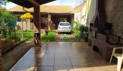 Casa com 2 dormitórios à venda, 40 m² por R$ 250.000,00 - Jardim Maria Regina - Jardinópolis/SP