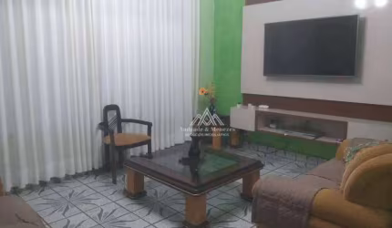 Casa com 4 dormitórios à venda, 197 m² por R$ 450.000,00 - Ipiranga - Ribeirão Preto/SP