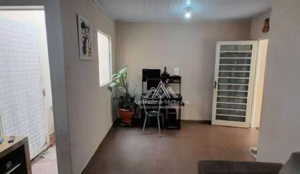 Casa com 2 dormitórios à venda, 74 m² por R$ 250.000,00 - Vila Seixas - Ribeirão Preto/SP