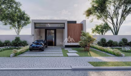 Casa com 3 dormitórios à venda, 154 m² por R$ 1.050.000,00 - Recreio das Acácias - Ribeirão Preto/SP