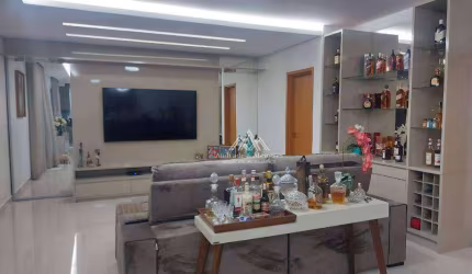 Apartamento com 3 dormitórios à venda, 143 m² por R$ 1.300.000,00 - Nova Aliança - Ribeirão Preto/SP