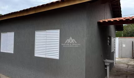 Casa com 2 dormitórios à venda, 50 m² por R$ 280.000,00 - Parque Residencial Cândido Portinari - Ribeirão Preto/SP