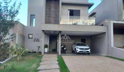 Sobrado com 3 dormitórios, 220 m² - venda por R$ 1.300.000,00 ou aluguel por R$ 8.796,00/mês - Terras de San Tiago - Ribeirão Preto/SP