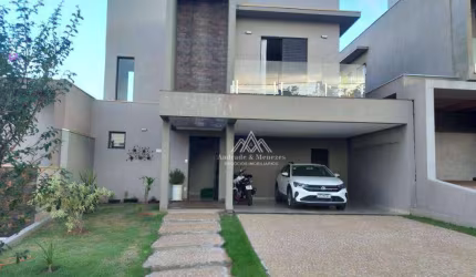 Sobrado com 3 dormitórios, 220 m² - venda por R$ 1.300.000,00 ou aluguel por R$ 8.796,00/mês - Terras de San Tiago - Ribeirão Preto/SP