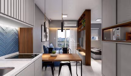 Apartamento com 1 dormitório à venda, 22 m² por R$ 190.000,00 - Vila Amélia - Ribeirão Preto/SP