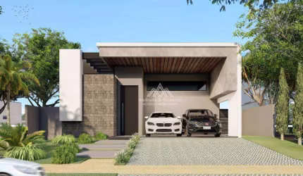 Casa com 4 dormitórios à venda, 246 m² por R$ 2.300.000,00 - Condomínio Alphaville - Ribeirão Preto/SP